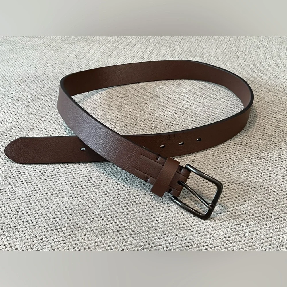 Goodfellow Vegan‎ Leather Belt 36/38